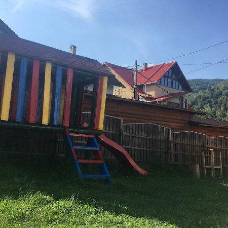 Affittacamere Casa Oana Ioana Moieciu de Jos Esterno foto